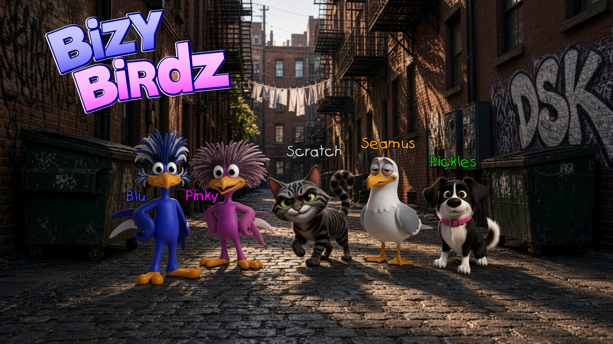 Bizy Birdz