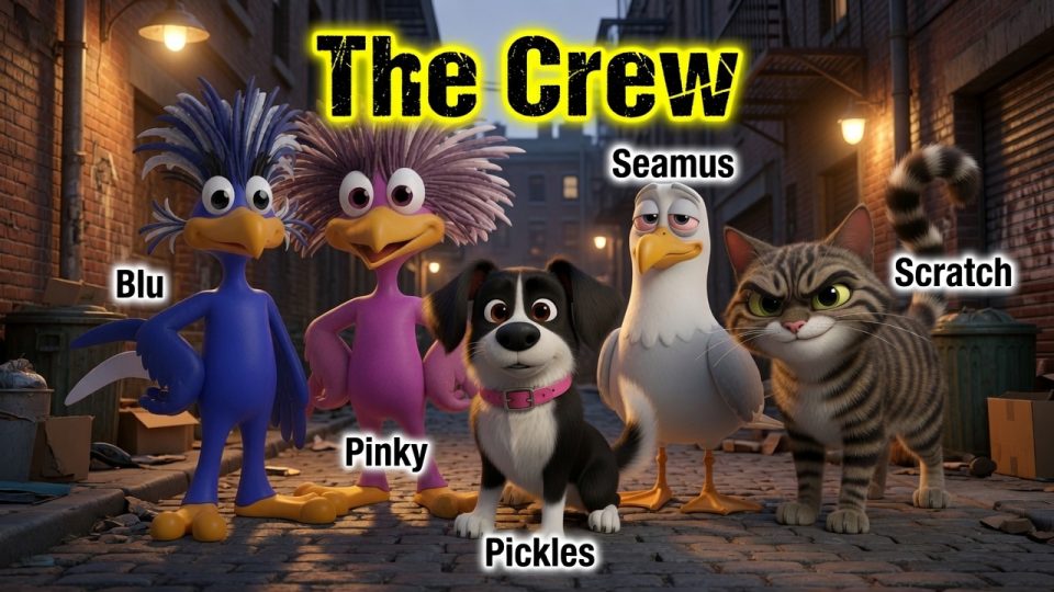 The Crew!
